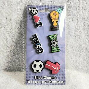 Sealed 3/$25 Set of 6 Themed Shoe Charms by CTG Brands Inc!!